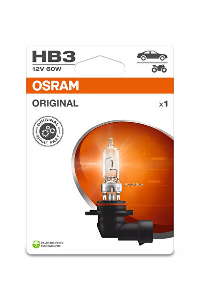 Osram Bec Original HB3 60W 12V P20d