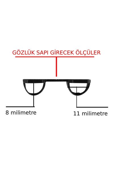 X-Perk Eyeglasses Holder Stand Sun Glasses Retainer Holder Universal Single Eyed Gray Color