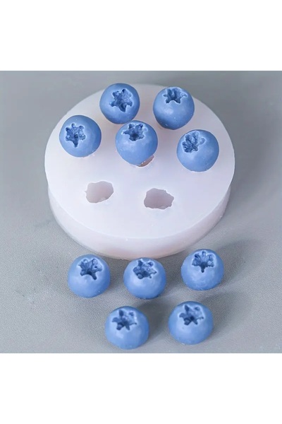 HogART Design Yaban Mersini Model 2 Mum Sabun & Kokulutaş Silikon Kalıp