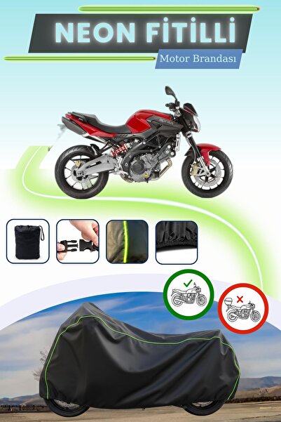 Cemku Cool غطاء محرك أسود متوافق مع نيون فيتيلي أبريليا شيفير 900