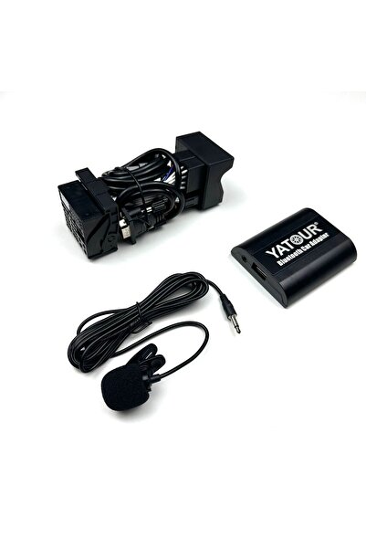 YATOUR Modul Adaptor Bluetooth Opel CD 30 MP3 / CD 300 – Handsfree, AUX, USB, control din volan