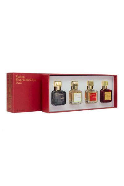 Maison Francis Kurkdjian Paris Perfume BACCARAT ROUGE set 4×30 ML