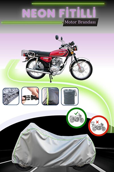 Cemku Cool حقيبة خلفية رمادية نيون قماش مجدّل وقفل غير متوافق مع محرك الفولاذ...