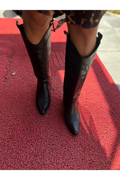 Seyla Tezcan Uzun Kovboy Çizme