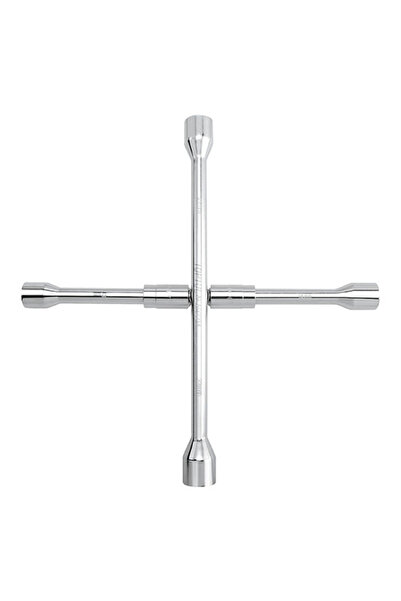 TOPTUL Cheie AEAQ2214 pliabilă pentru roți, deschidere cheie 17 x 19 x 21 x 22 mm, lungime 14 inch