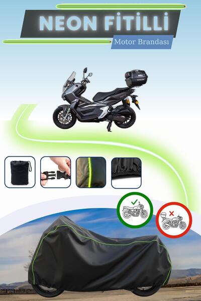 Cemku Cool أسود قماش مجدّل حقيبة، غطاء محرك فالكون تي-ريكس 188 غير متوافق مع ...