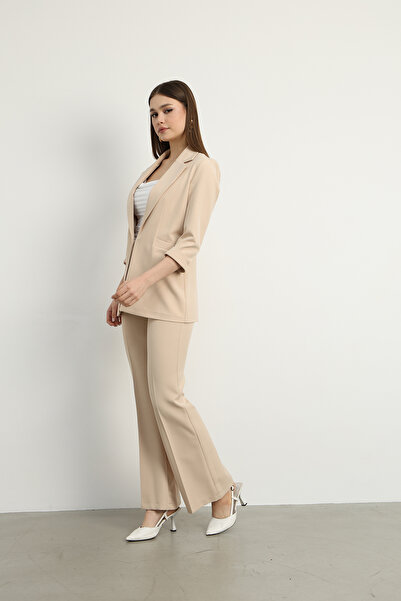 Swass High Waist Spanish Beige Pants