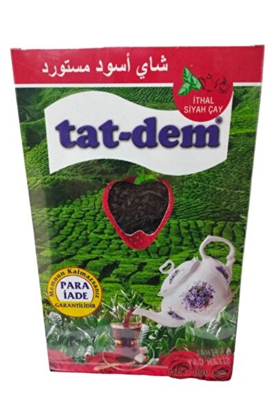 TATDEM İthal TAT-DEM Siyah Çay 800 gr.