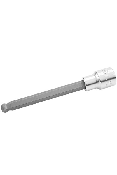 TOPTUL Bit BCSA1605, lung cu soclu tubular, prindere pătrat 1/2 inch, profil ...