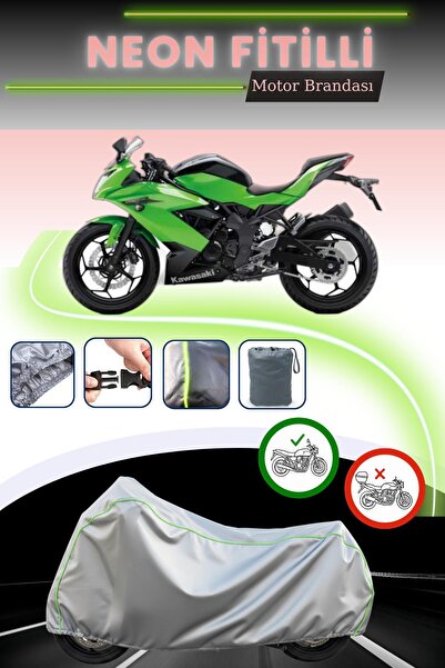 Cemku Cool حقيبة خلفية وقفل باللون الرمادي النيون قماش مجدّل غير متوافقة مع ق...