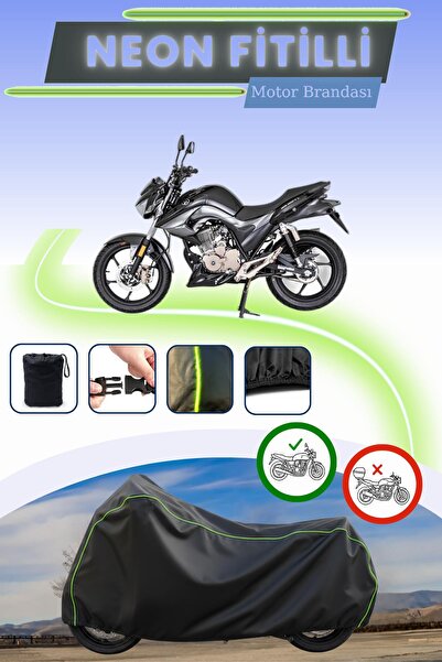 Cemku Cool حقيبة خلفية وقفل باللون الأسود النيون قماش مجدّل غير متوافقة مع مو...