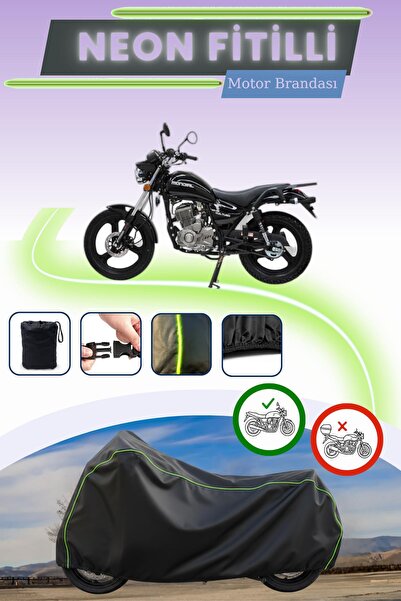 Cemku Cool أسود قماش مجدّل حقيبة، قفل غير متوافق مع مونديال 125 فولتوريت وغطا...