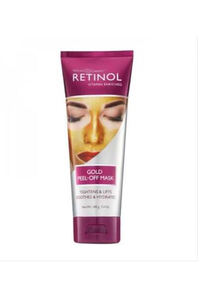 RETINOL Golden Peel-Off Mask with 100g for All Skin Types