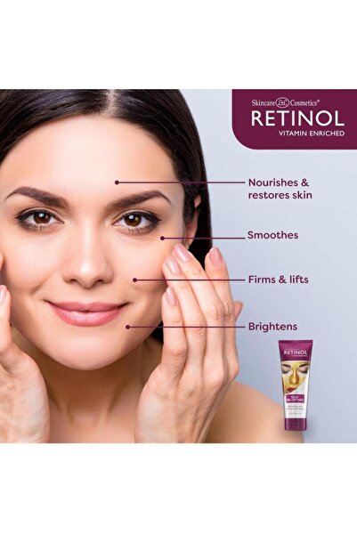 RETINOL Golden Peel-Off Mask with 100g for All Skin Types