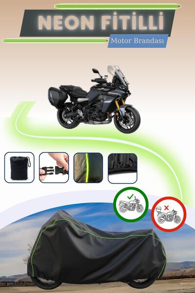 Cemku Cool غطاء محرك ياماها تريسر 9 جي تي+ متوافق مع نيون فيتيللي، متوافق مع ...