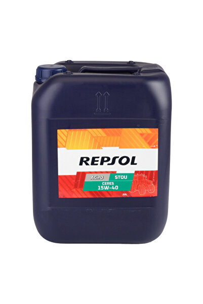 REPSOL Ulei FARMER CERES STOU 15W40 20L pentru MB, FORD