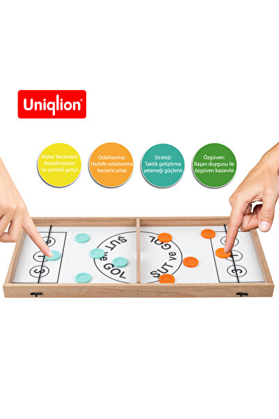 Uniqlion Şut ve Gol