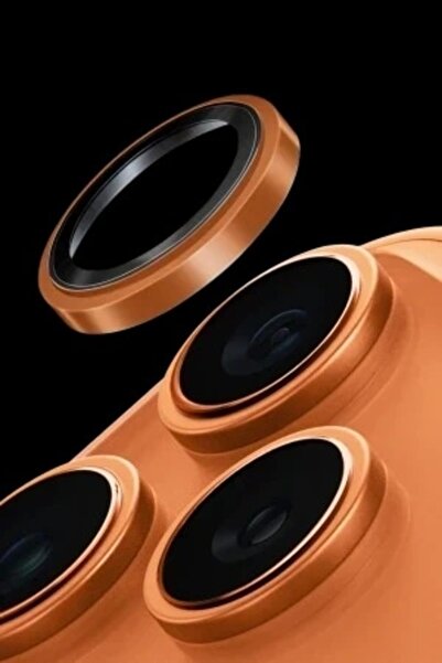 Redclick Apple iPhone 17 Pro Cl-12 Premium Sapphire Anti-Fingerprint Anti-Reflective Camera Lens K
