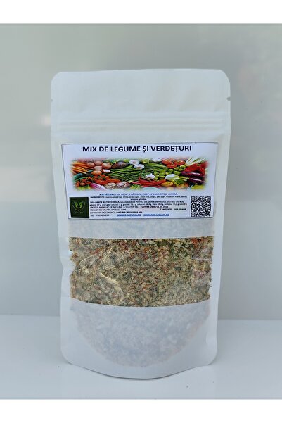 natural & gustos since 2021 Mix Legume si Verdeturi Deshidratate fara sare 100%
