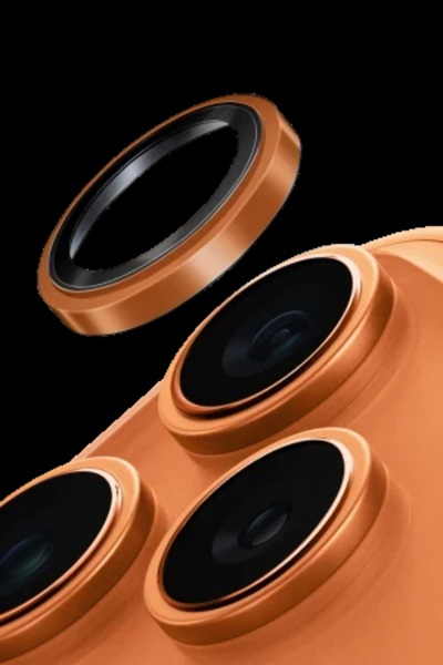 Redclick Apple iPhone 17 Pro Cl-12 Premium Sapphire Anti-Fingerprint Anti-Reflective Camera Lens K