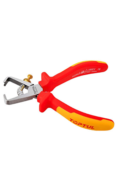 TOPTUL Cleste DGCD2206 pentru decablat fire, dimensiuni 6 inch/152.4 mm, capacitate deschidere 10 mm