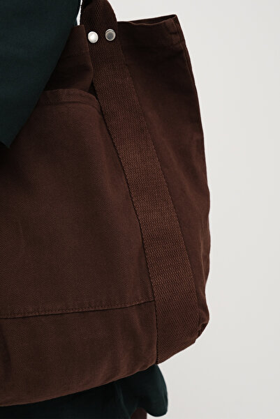 Addax Snap Closure Tote Bag Ç5004