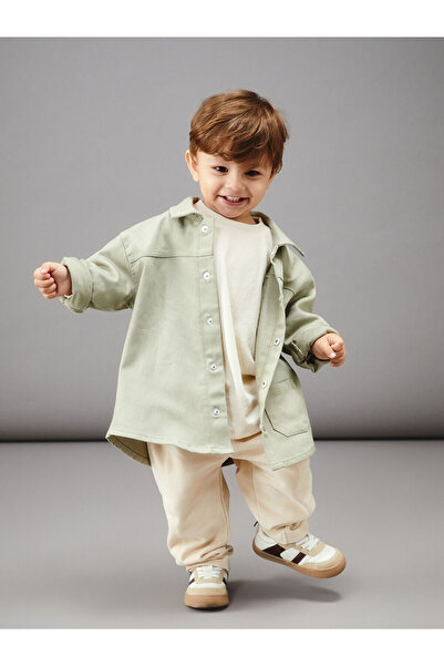 LC Waikiki Peak New Season Crew Neck Baby Boy 3-Piece Set