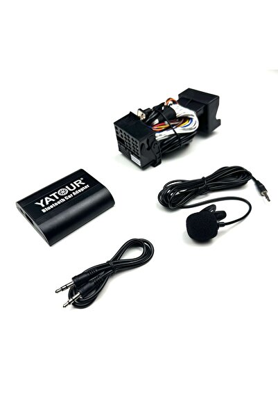 YATOUR Modul Adaptor Bluetooth Opel CD 30 MP3 / CD 300 – Handsfree, AUX, USB, control din volan