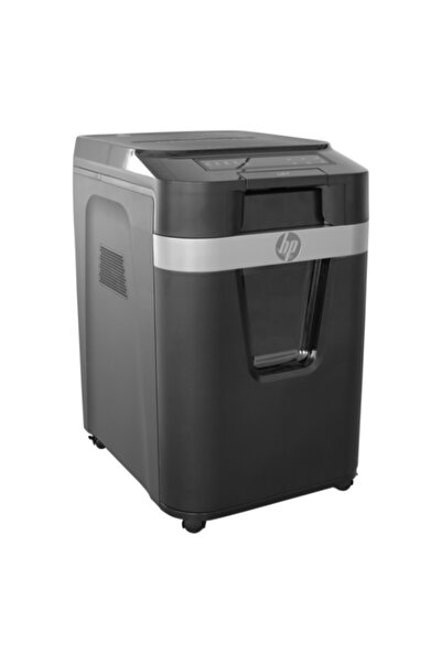 HP Pro Shredder Auto 200MC Paper Shredder Machine, P-4 Security, Micro Cut, 200 Sheets, 32.2L Bin