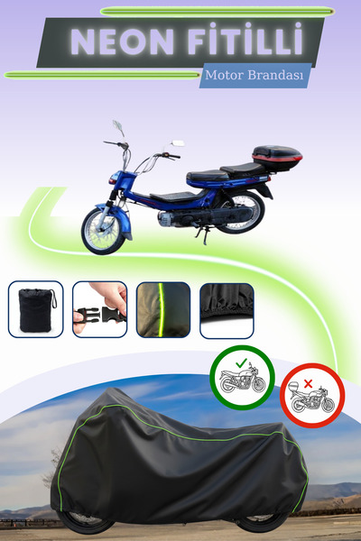 Cemku Cool أسود قماش مجدّل حقيبة، غطاء محرك كيليت يامبوس نورمي توربو جي إكس إل