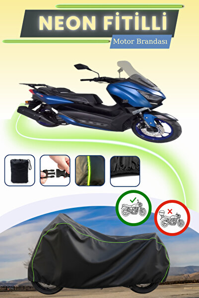 Cemku Cool غطاء محرك متوافق مع نيون فيتيل أورورا ماكس برو من بلاك ليكت