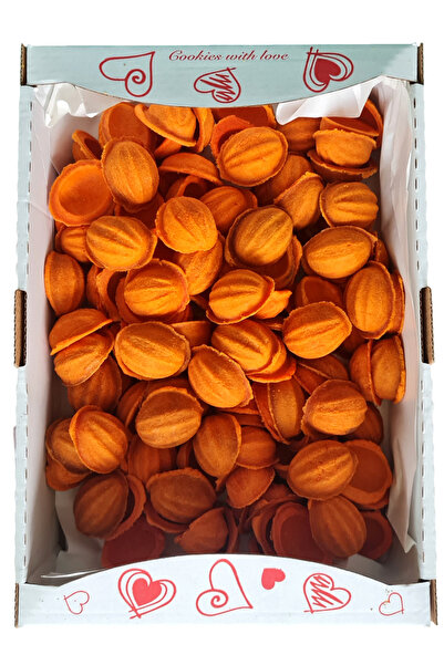 NUGATISIMO Coji de nucă portocalii 500 gr