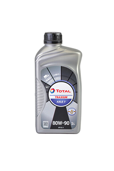 TOTAL Ulei cutie Energies Traxium Axle 7 80W90 1L pentru IVECO, MAN, VOLVO