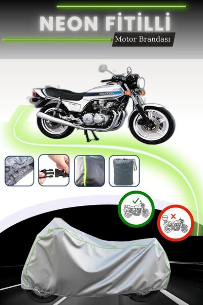Cemku Cool قماش دراجة نارية متوافق مع هوندا سي بي 900 بولدور، متوافق مع قفل ر...