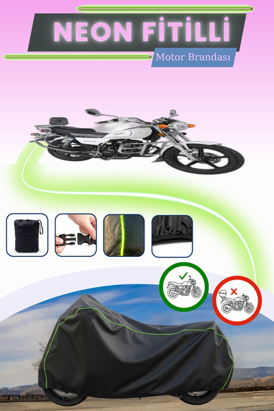 Cemku Cool غطاء محرك متوافق مع نيون فيتيلي أورورا كيه إس 200 باللون الأسود