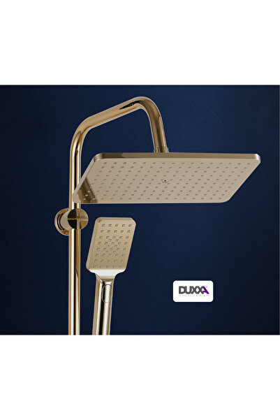 Duxxa Mirage 400 Tepe Duş Seti Altın D.132.4.A