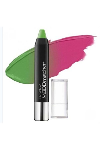 fran wilson أحمر شفاه مود ماتشر لوكس تويست، أخضر، 2.9 غرام، لمسة نهائية غير لامعة