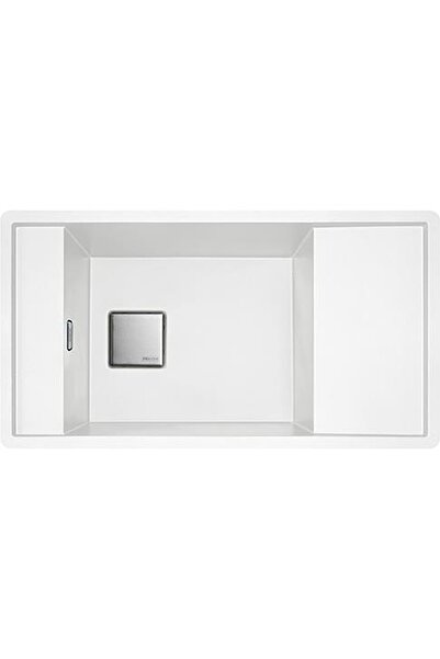 Franke FSG 611-88, Bianco, Damlalıklı, Tek Gözlü Evye