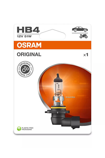Osram Bec Original HB4 12V 51W P22d