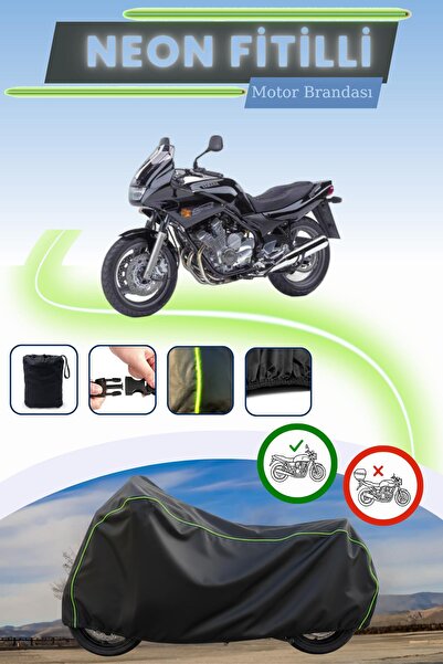 Cemku Cool حقيبة خلفية وقفل باللون الأسود النيون قماش مجدّل غير متوافقة مع يا...