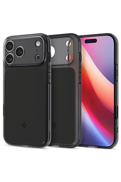 Spigen iPhone 17 Pro Max ince MagSafe Kılıf Ultra Hybrid T MagFit Matte Black...