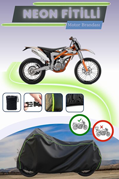 Cemku Cool غطاء محرك متوافق مع KTM 350 Freeride متوافق مع غطاء المحرك باللون ...