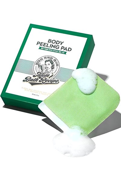 Mom's Best Friend Mom's Bath - Body Scrub Loofah - Green (Box of 8)