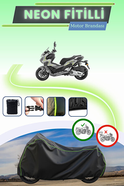 Cemku Cool أسود قماش مجدّل حقيبة، قفل غير متوافق مع مونديال 125 ريسيفو موتور ...