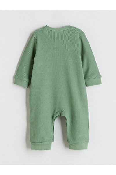 LC Waikiki Peak Yeni Sezon Bisiklet Yaka Erkek Bebek Tulum