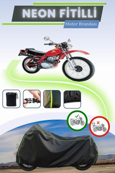 Cemku Cool حقيبة خلفية وقفل باللون الأسود النيون قماش مجدّل غير متوافقة مع قم...