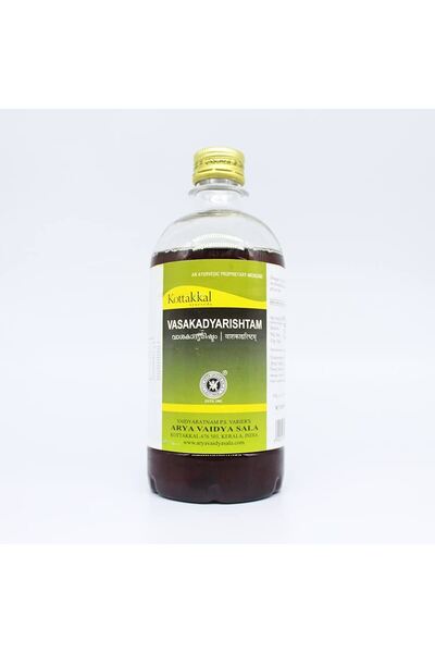 Kottakkal دواء فاساكادياريشتام الأيورفيدا، 450 مل، تركيبة تقليدية