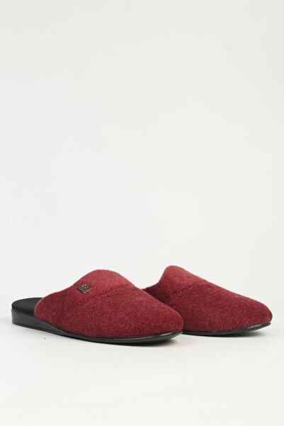Pierre Cardin Ανδρικές παντόφλες σπιτιού Claret Red PC-55368
