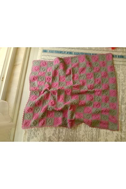 Amigurumi mltm El örgüsü bebek battaniyesi