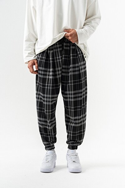 go gang own Memphis Bel ve Paça Lastikli Pileli Şalvar